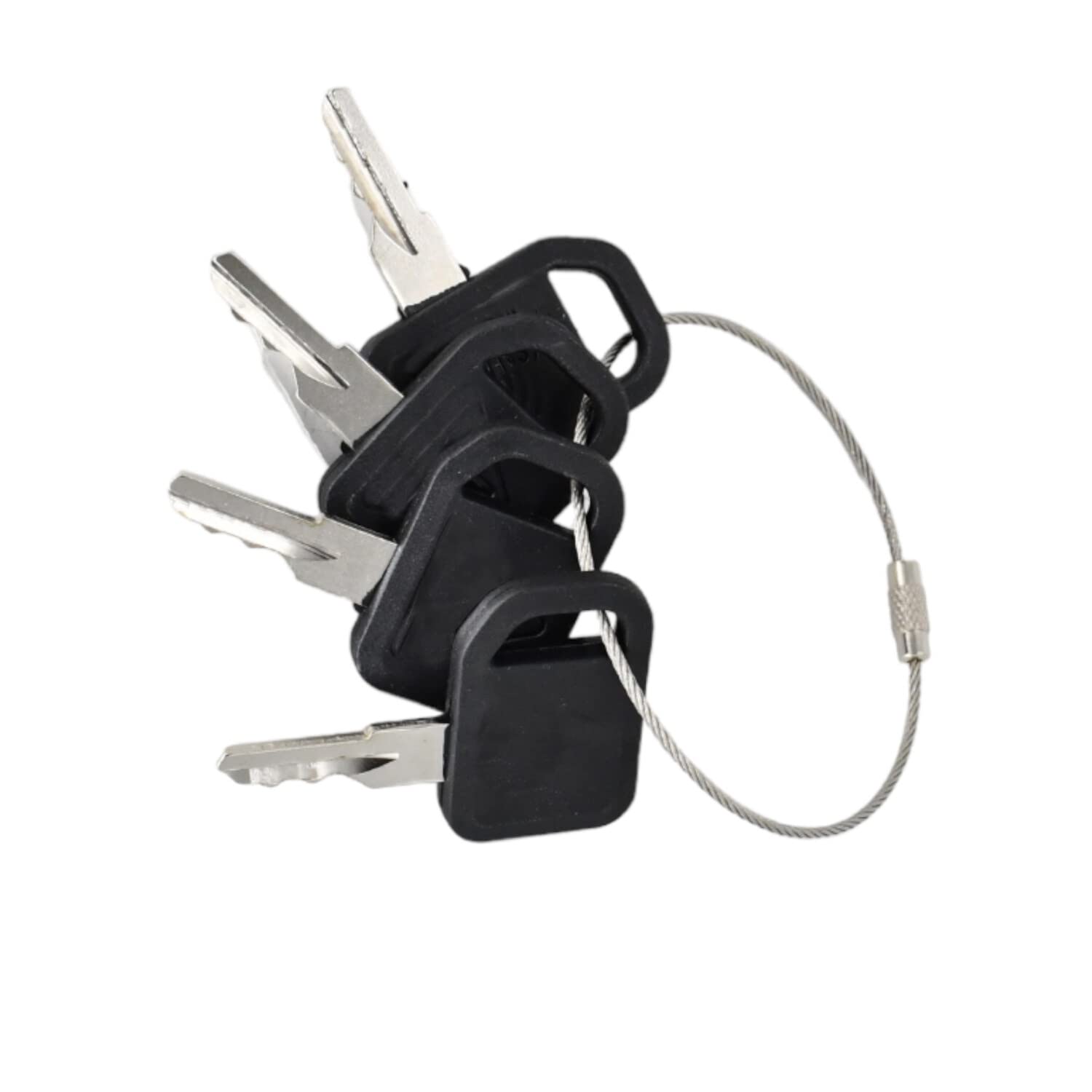 ジョンディア　5点セット 4 szt. klucz zapłonowy AM131841 AM101600 AM102439 klucz