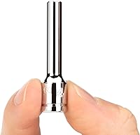 Vista 61 de TEKTON Juego de llaves de vaso de 6 puntos de 1/4 pulgadas de profundidad con riel, 11 piezas (5/32 - 9/16 pulgadas) SHD90105