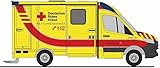 1 Stück Rietze Automodelle 76134 H0 System Strobel RTW ´18 DRK KV Merseburg-Querfurt