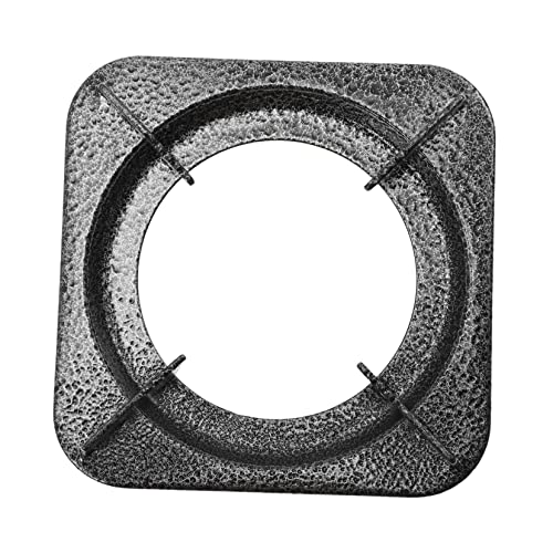 IWOWHERO Anillo de Wok Gas Soporte Estable y Duradero Compatible con Sartenes y Cazuelas Antideslizante y Práctico Hogar