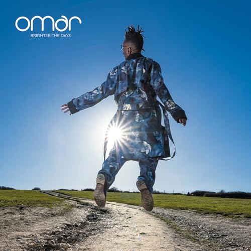Pochette de Omar-Brighter The Days