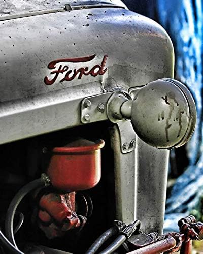 Batie Ford Wall Decal 38.5"x48"