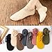 Deliberath Fashion Lace Warmer Socks, Fall Winter Ruffle Non Slip Ankle Sock for Women