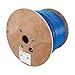Tripp Lite Cat8 PoE+ Ethernet Cable 1000ft Bulk Spool, Blue, 40 Gbps Copper Network Cable, Line Noise Shielding S/FTP, 22 AWG Four-Pair Solid Core, CMR, 305 Meters, (N226-01K-BL)