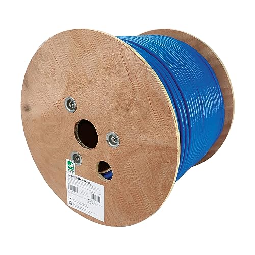 Cable Ethernet Cat8 Azul Tripp Lite 305 M miniatura 1