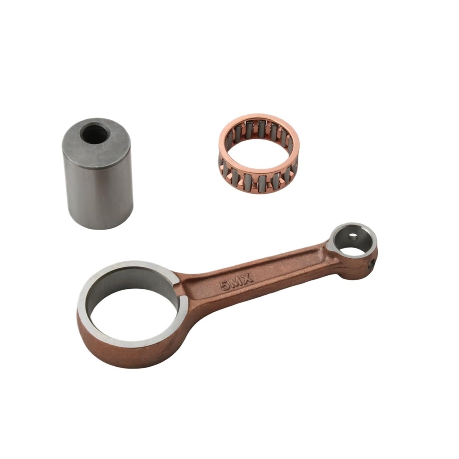 Biela de cigüeñal 5MX-E1651-01 con acero forjado para Scooter YW125