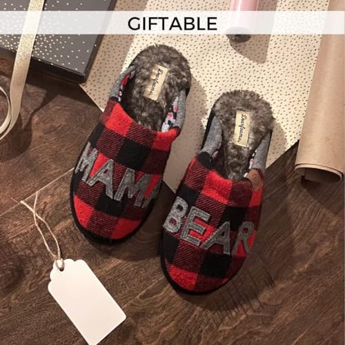 Image of Dearfoams Women's Mama Bear Matching Family Gifts for Mom Clog
