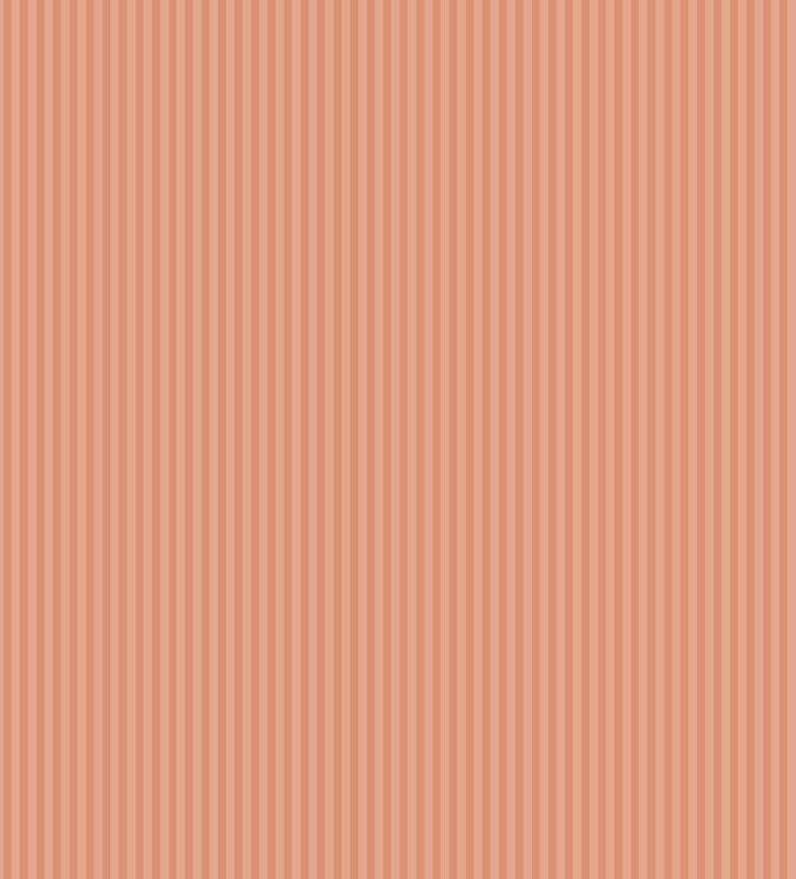 Image of 300 TC Glace Cotton Plain Stripe Queen Size Single Bedsheet with 1 Pillow Cover for Home, Hotel, Guest Room (60 X 90) Inch Light Orange Pack 1