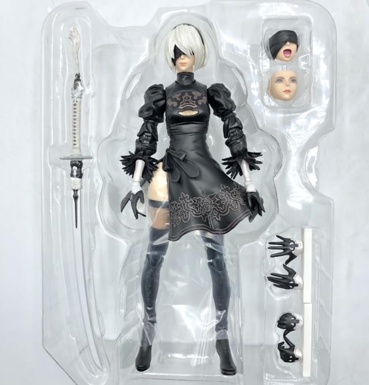 Amazon.co.jp: PLAY ARTS改 ヨルハ二号B型 (2B) DX版 品 : おもちゃ