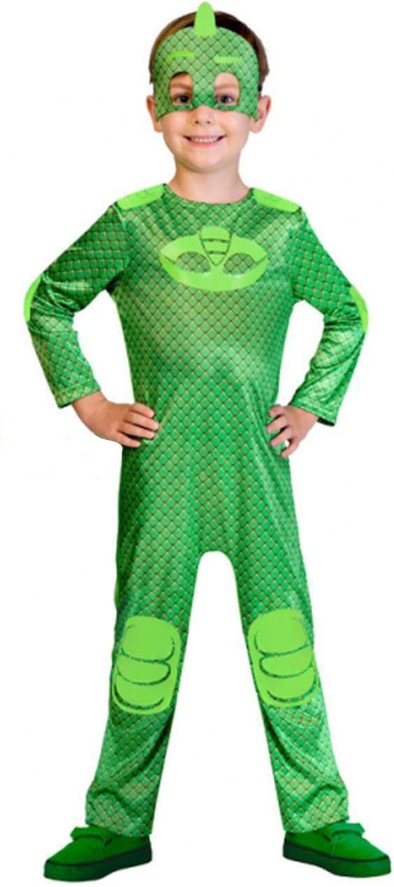 Mofish children pajamas hero, superhero costume for kids, PJ mask or cape, suitable for comic exhibition or party