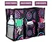 Pursetti Utility Tote (Medium, Purple Circle)