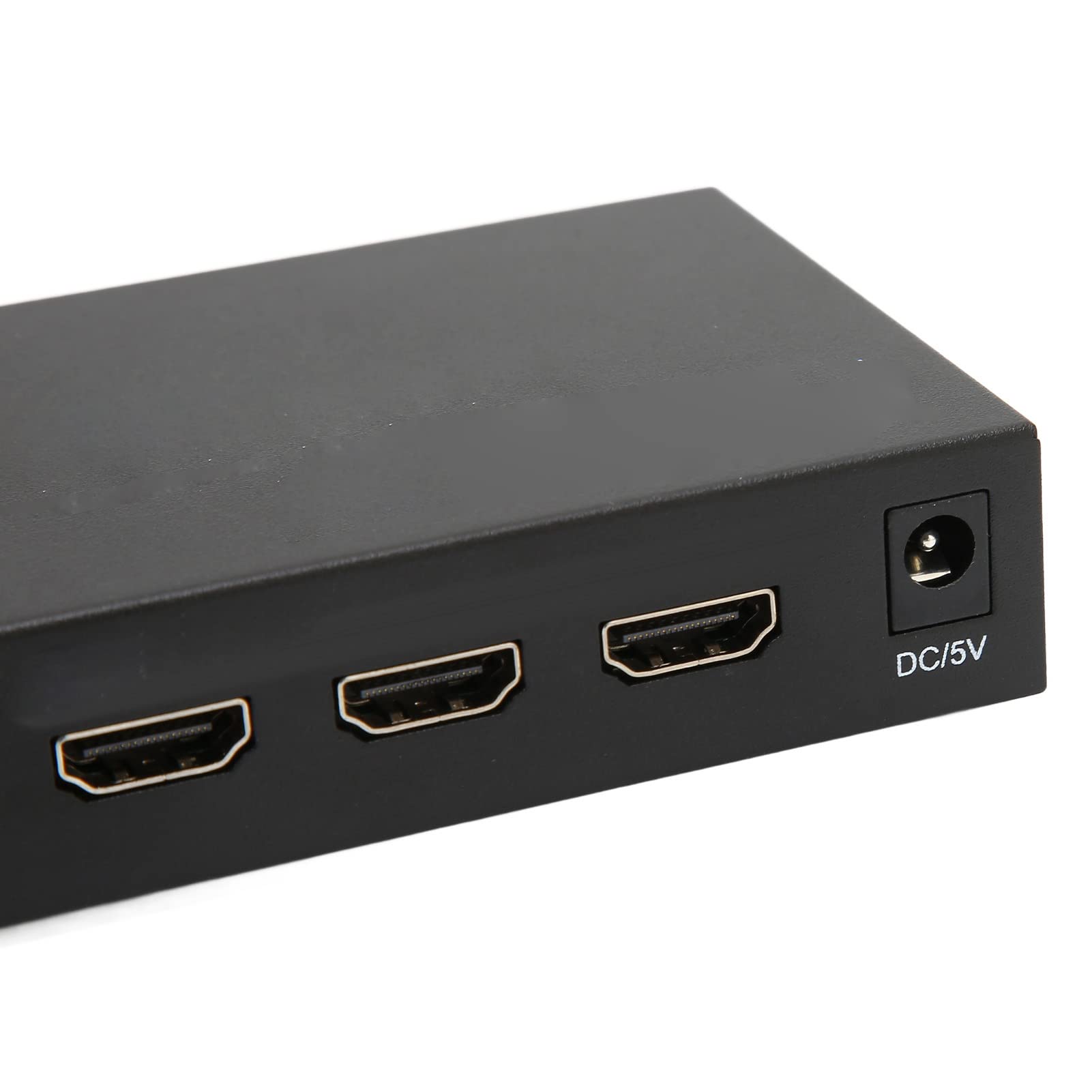 Annadue Splitter HDMI 4K 60Hz 6x2, Switcher Interfaccia Multimediale 6 in 2 out, Switcher Matrice HDMI con Telecomando, Supporto UltraHD 4K 60Hz, EDID, 3D, HDCP 2.2, Uscita Ottica