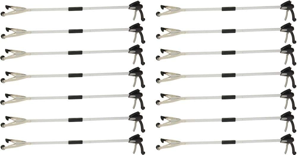EZ Reacher 96-Inch Pick-Up Tool - Foldable - Pack of 14