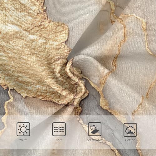 Cotton Briefs Underwear Moisture Wicking Breathable Underwear for Young Girls in Sizes 2T-8Y3