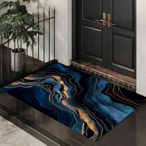 Tapis de Porte Antidérapant et Lavable Grand Format avec Profil Bas - 2