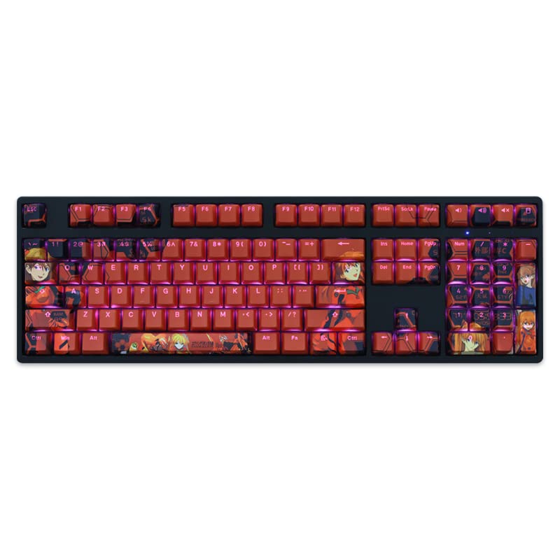 Amazon | 新世紀エヴァンゲリオン キーキャップ PBT染め 昇華