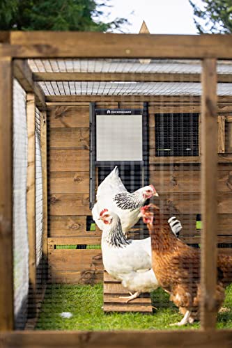 ChickenGuard NEU für 2022 Extreme X5 Modell Automatischer Hühnerstall Türöffner und Selbstverriegelung Hühnerklappe – Bild 6