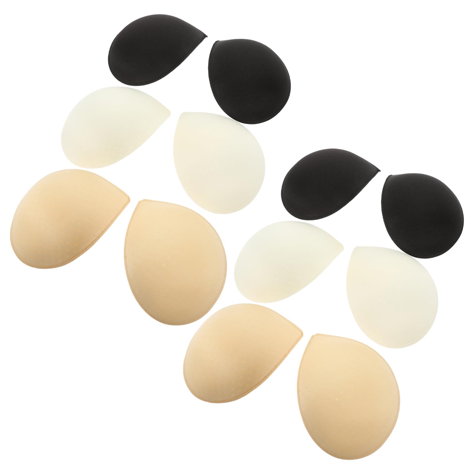 LIFKOME Lactancia De Lactancia Cinta De De Fútbol Almohadillas Reutilizables Inserto De Copas De Traje De Baño Cojines Sujetador Esponja
