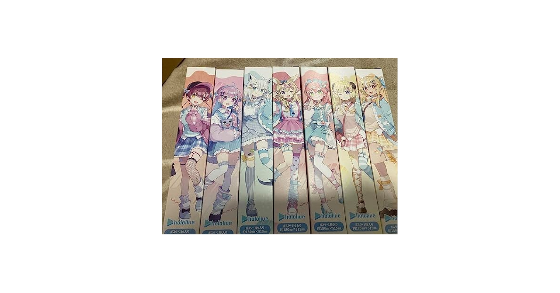 Amazon.co.jp: ホロ ライブ オリジナルミニポスター ホロ ライブ