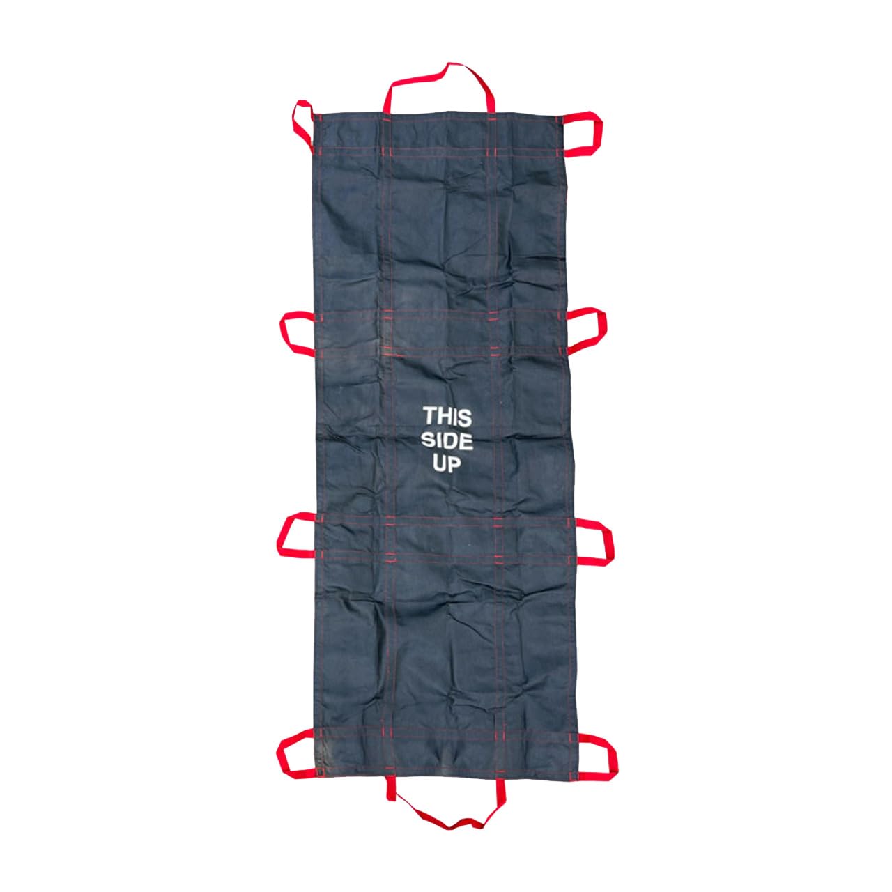 Brand Public Access QuikLitter, Red Nylon Handles, Non-Woven Fabric, 500 Lb Rated, Low Cost, Disposable for Patient Transfer, Casualty Evacuation