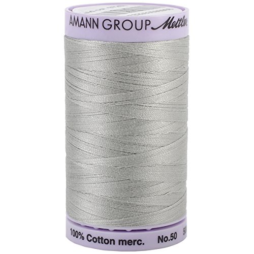 Hilo de algodón Mettler Silk Finish 547 yardas miniatura 1