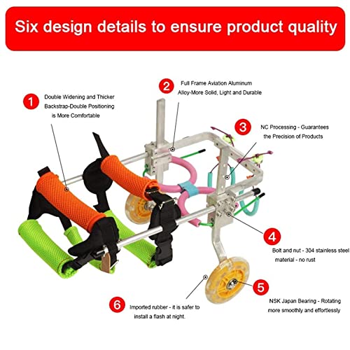 Fauteuil roulant pour chien handicapé - Solution mobilité pattes arrière