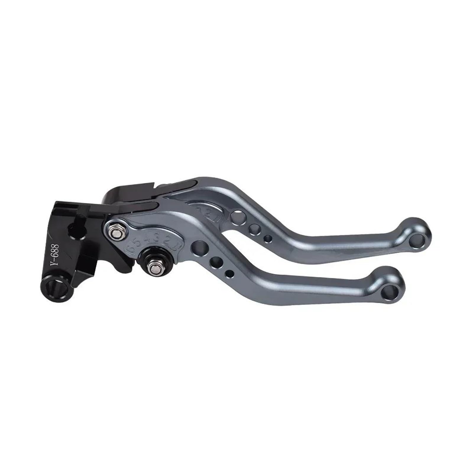 Qiogeilkoy R Fo Triumph Thruxton/Street Twin Bonneville T120 Black 2016-2020 Short Adjustable Brake And Clutch Levers Levers Clutch Leve Kit(R)