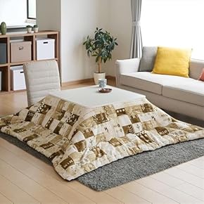 Amazon.co.jp: こたつ布団セット - こたつ布団・こたつマット