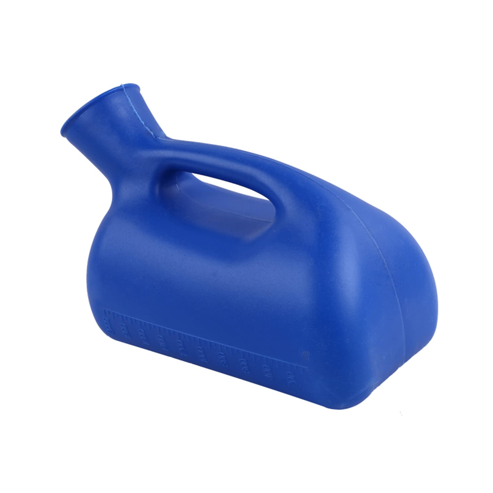 Urinales para Hombres Urinario Masculino Portátil con Tapa 2000 Ml Tazas De Orina De Gran Capacidad para Incontinencia, Ancianos, Viajes, Conducir, Acampar (Azul)(Size:5pcs)