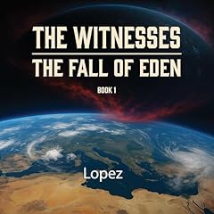 The Witnesses Audiolibro Por Lopez arte de portada