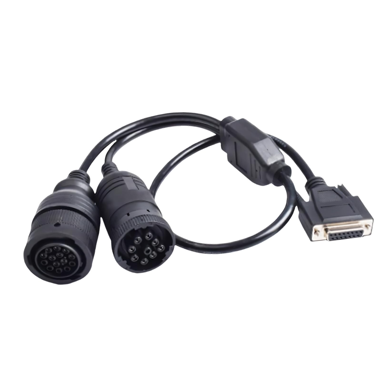 Cable de diagnóstico para excavadora de 9 pines y 14 pines conector de servicio de taller 457-6114