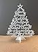Personalized Family Christmas Trees on Stand, Custom Laser Cut Names, Xmas 2025, Large Ornament, Home Decor, Handmade Freestanding Wood and Acrylic, Happy New Year 2026, Names of Your Choice