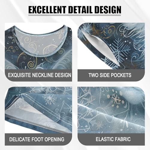 senya Short Sleeve Pajamas Sets Summer Cotton Sleepwear White Snow Cat4