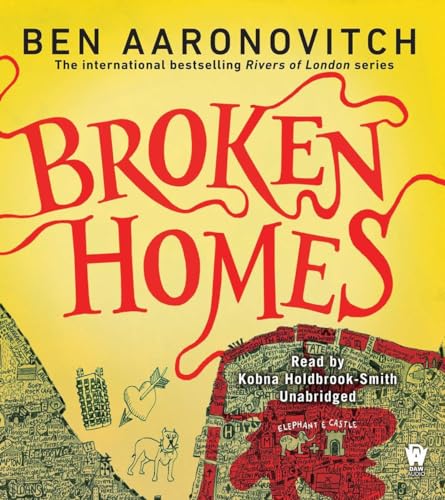 Broken Homes (Rivers of London, 4) steampunk buy now online