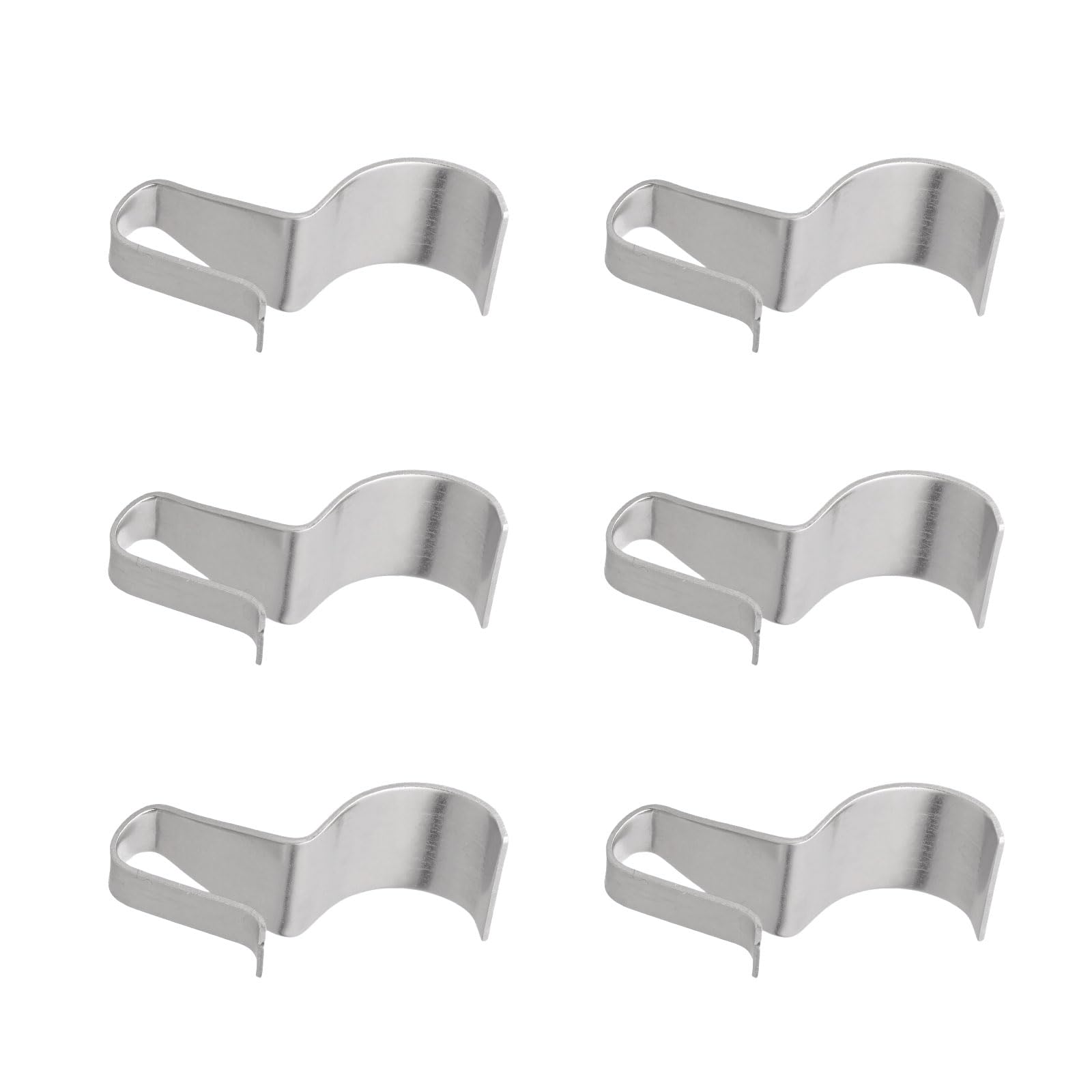 Msioytog Load Bearing Hook for Home and Camping Weatherproof Stainless Steel Hanger for Organizing Tool Denial Drill Outdoor Hook