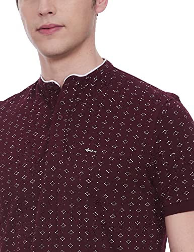 Image of Arrow Men's Printed Regular Fit T-Shirt