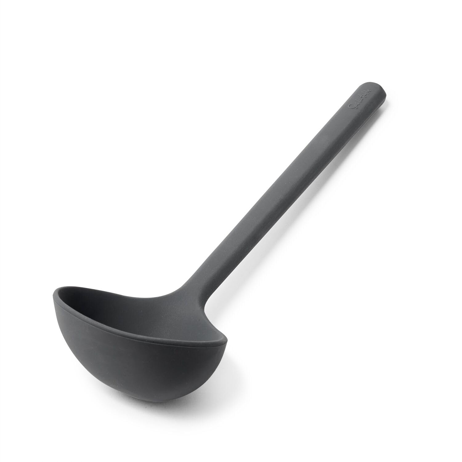Sur La Table Silicone Ladle, Gray