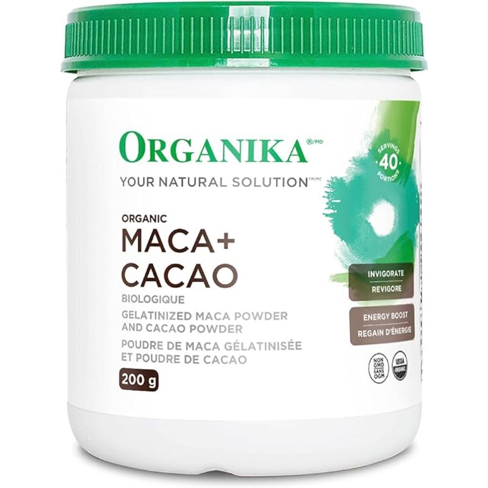 OrganikaOrganic Maca and Cacoa, 200 GRUSDA Organic