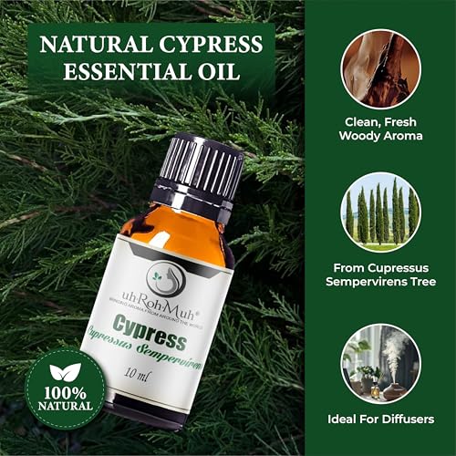Aceite Esencial de Ciprés 100% Puro - 10 ml miniatura 4