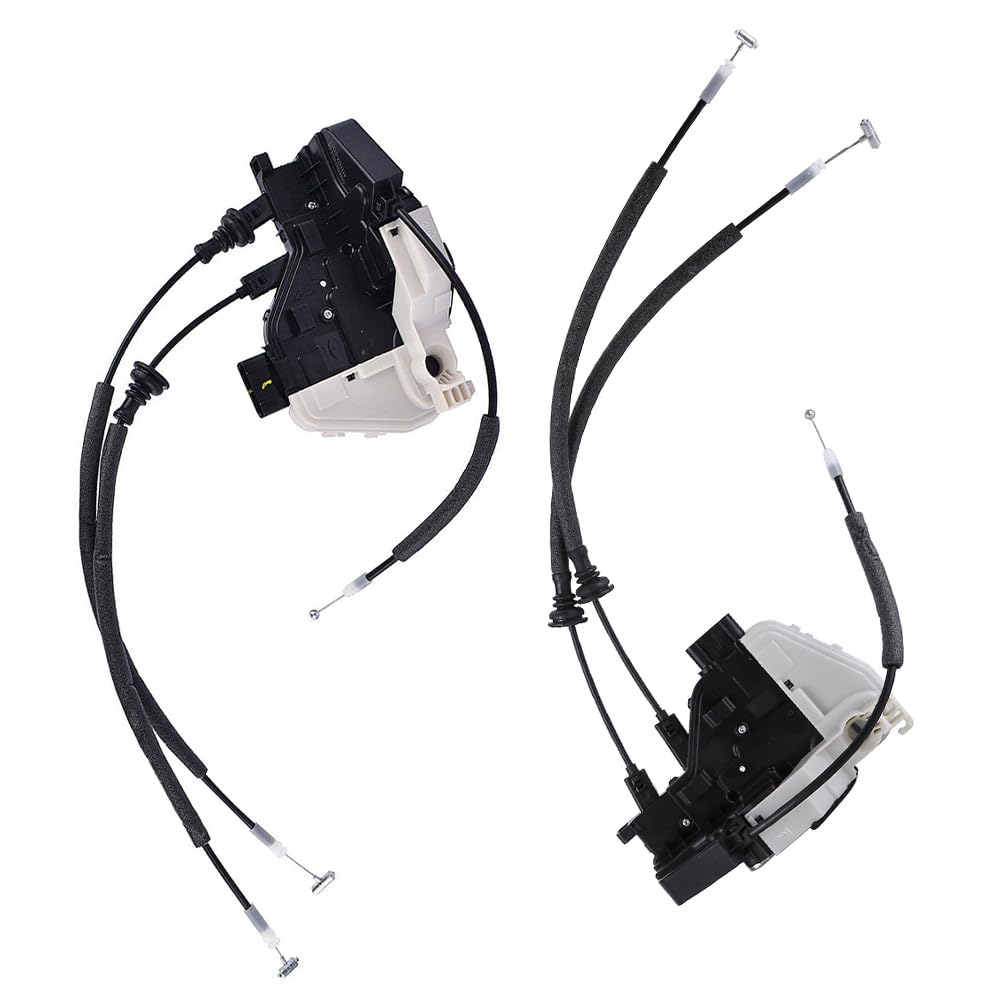 MASO Attuatore per serratura della porta laterale passeggero anteriore destro, compatibile con Hyu/n*dai S/A*NTA FE SPORT TURBOCHARGED XL 3.3L 3342CC V6 DOHC 2013-2019, OE: 81320-2W010