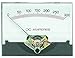 Analog Panel Meter, Surface Mount, Taut Band, DC Voltage, 0V to ? 100V, 260 Series
