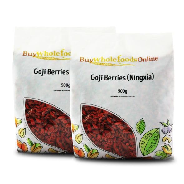 Buy Whole Foods Goji Berries (Ningxia) (1kg)