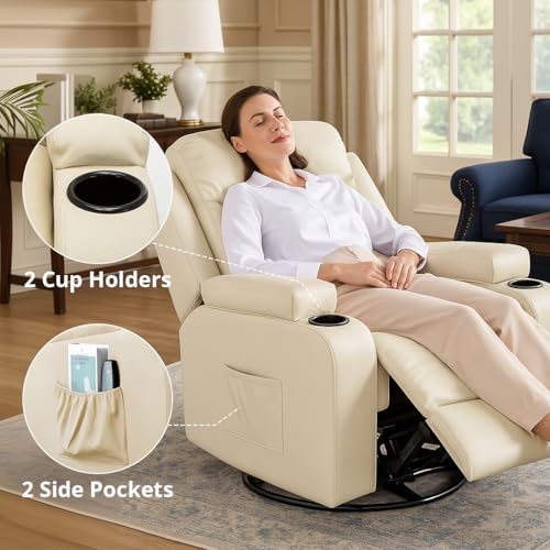Sillón Plegable Poliéster Blanco miniatura 5