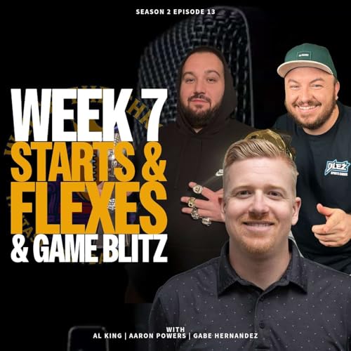 Page de couverture de Week 7 Starts:Flex of the week, News & Notes, Game Previews