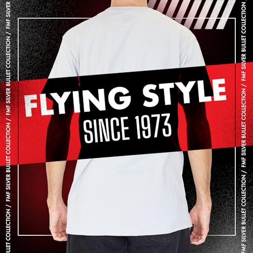 FMF Silver Bullet Tee - Crew Neck Mens T Shirt, Motocross, Dirt Bike T Shirts4