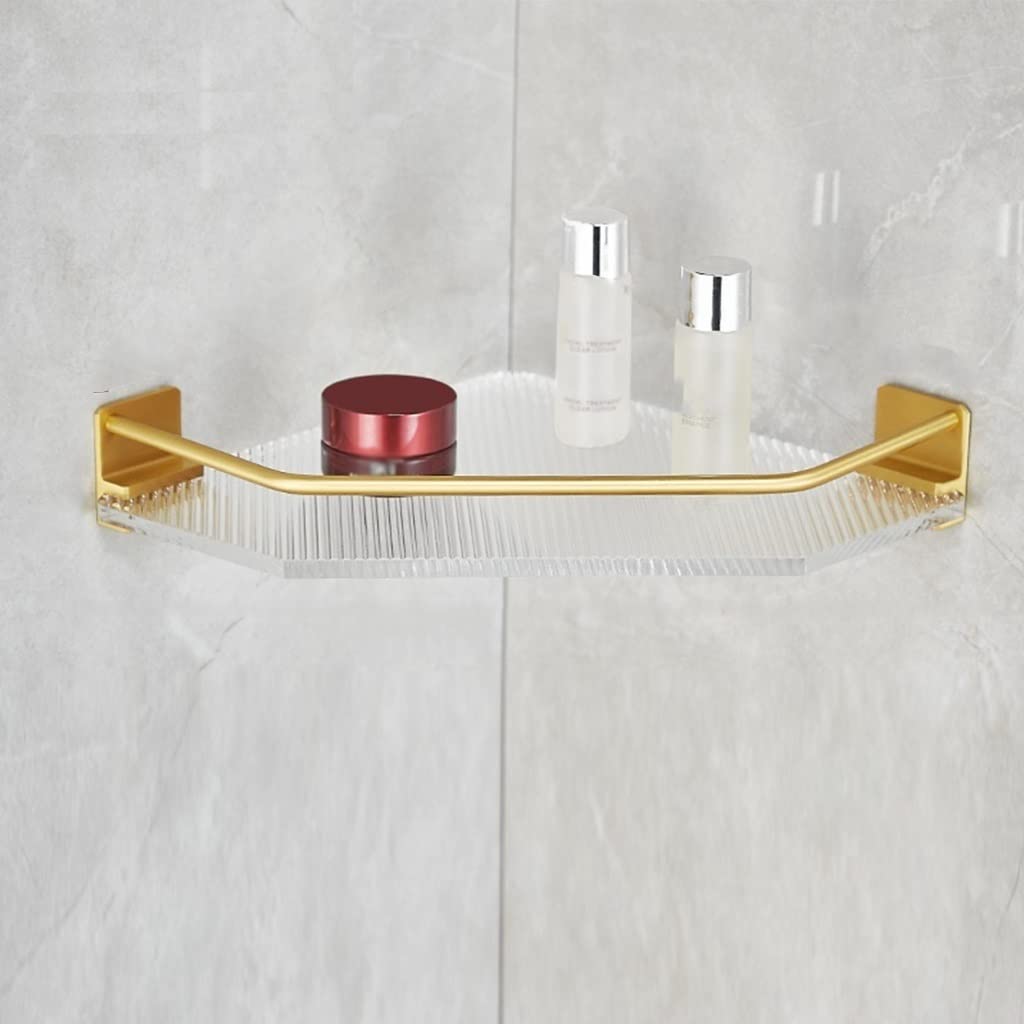 Étagères de salle de bain et trépied de toilette avec rack de rangement mural