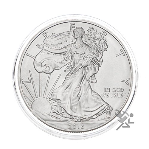 Porta Monedas Air-Tite H40 para Silver Eagle miniatura 3
