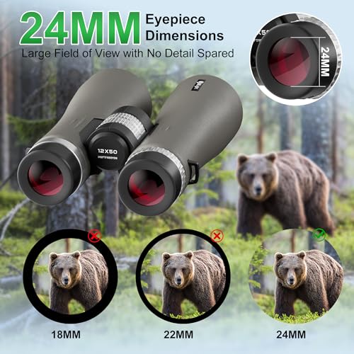 Binoculares Profesionales 12x50 MLight miniatura 4