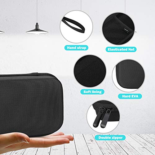 Procase PC-08361640 Stethoscope Hard Carrying Case, Shockproof Travel Storage Bag thumb #5