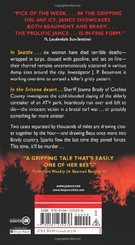Fire and Ice: A Beaumont and Brady Novel – A Gripping Mystery Where Two Shocking Investigations Intertwine (J. P. Beaumont Novel, 19) - Thumbnail 2